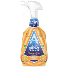 Засіб для чищення поверхонь Astonish Multi Surface Cleaner Orange Grove з натуральною апельсиновою олією, 750 мл